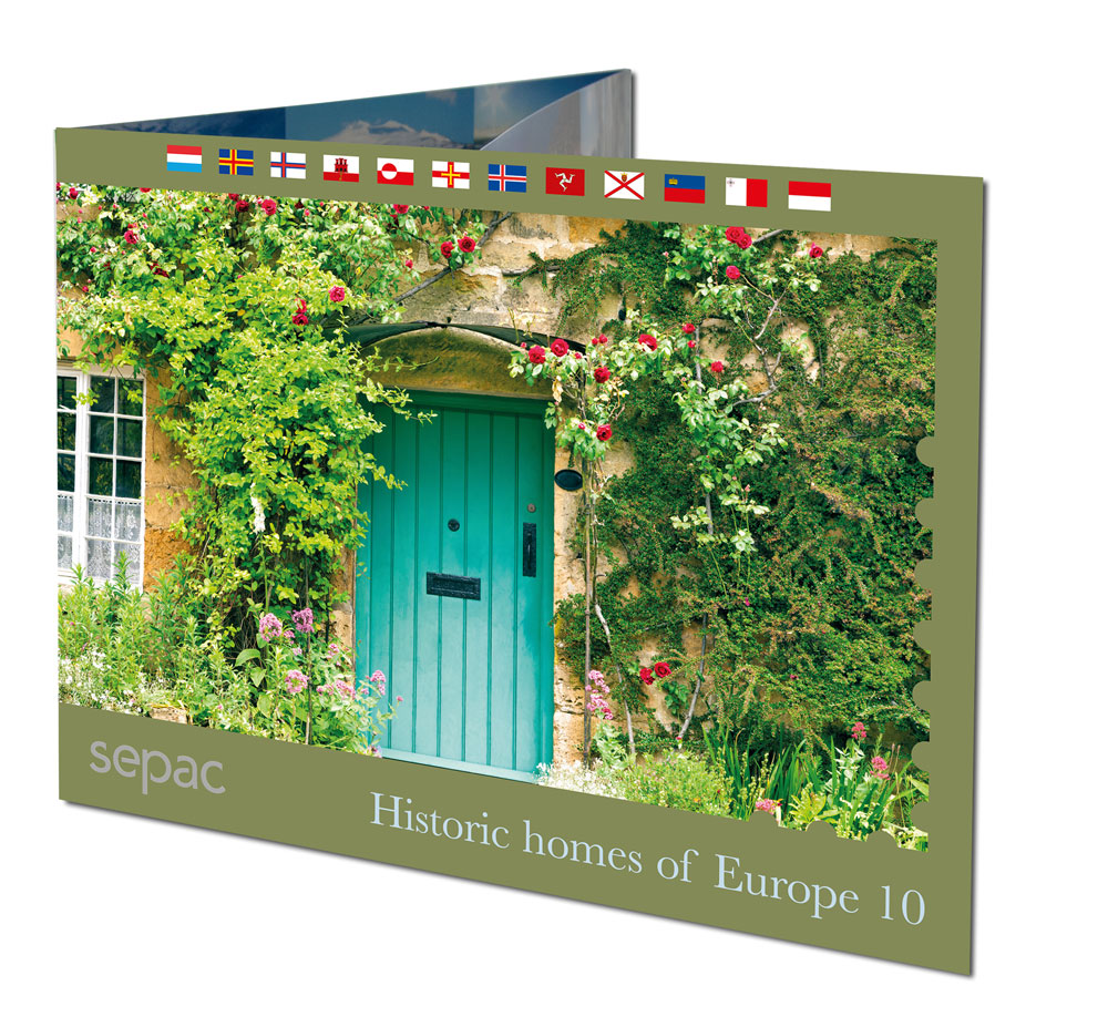 Sepac Folder 2019 - Historic Homes of Europe